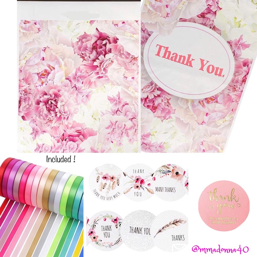 DO NOT BUY
Custom Request ~ Posh Packages Shipping Supply Set - 25x4 Items - Picture 1 of 16